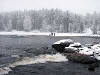 Ladoga lake photo